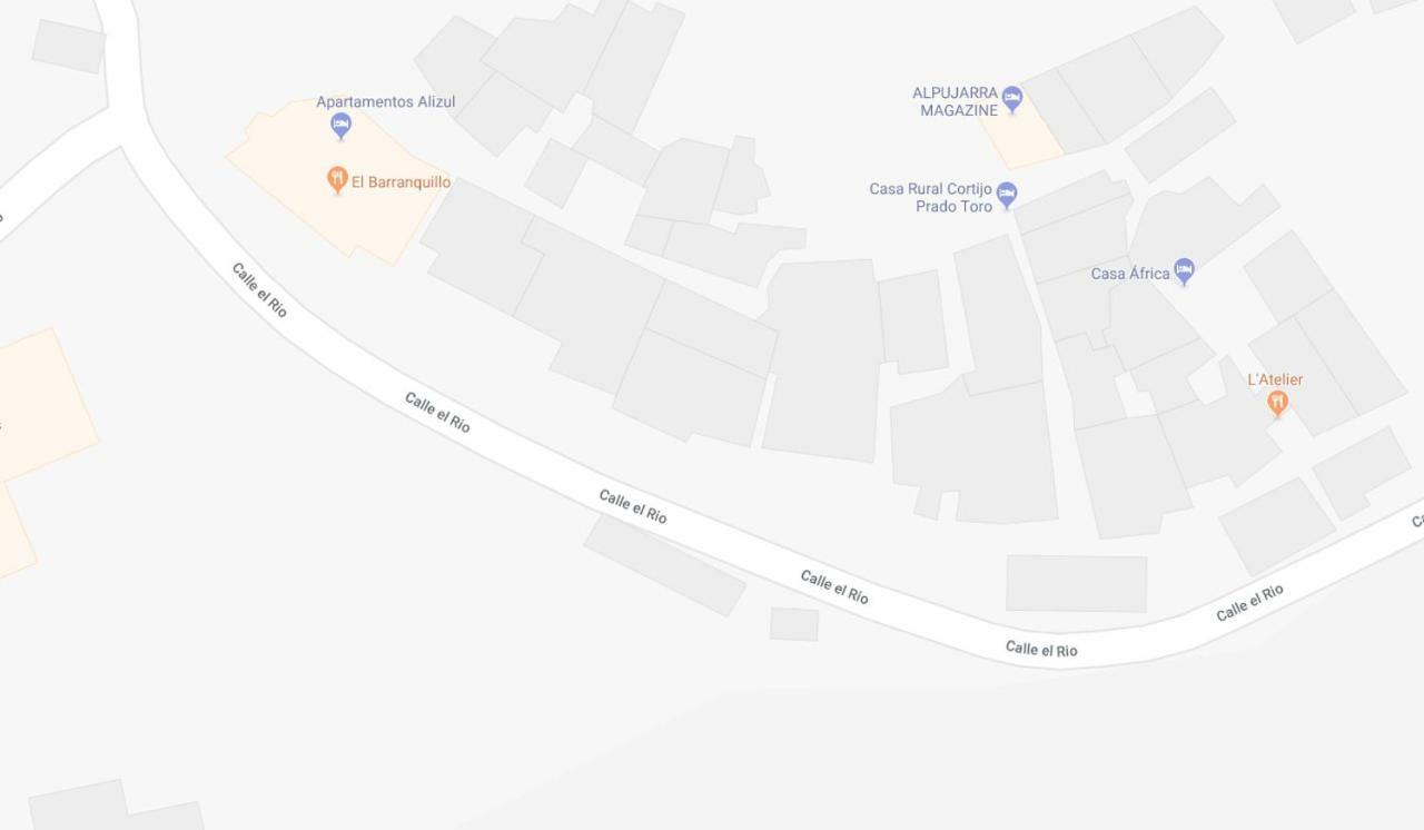 Casa Africa Guest House Mecina Fondales Ngoại thất bức ảnh